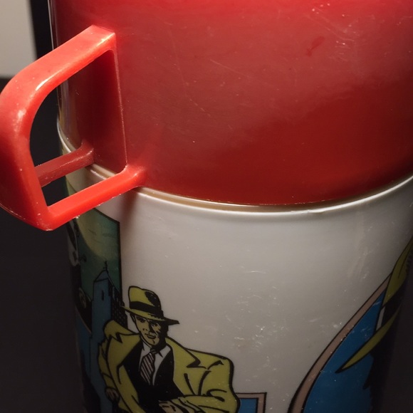 Vintage Dick Tracy Thermo Bottle - Picture 10 of 13